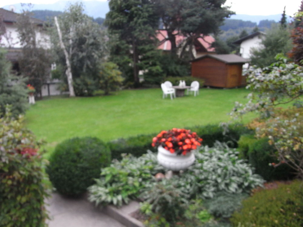 Fruehstueckspension Haus Golker Seeboden Exterior photo